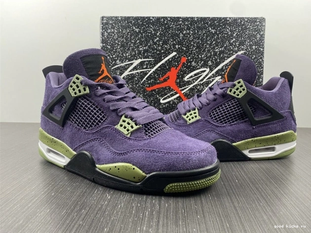 Jordan Purple AQ9129-500 Canyon 4 WMNS Air 0805